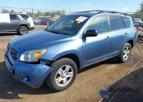 2007 Toyota Rav4 из США, поврежденный, VIN JTMZD33VX76051825
